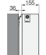 Buderus Ventilheizk�rper VC - Typ 33- Oberfl�che: Profil