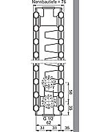 Viessmann Ventilheizkrper - Typ 21 - Oberflche: Profil