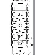 Viessmann Ventilheizkrper - Typ 22 - Oberflche: Profil