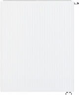 Viessmann Ventilheizkrper - Typ 33 - Oberflche: Profil - H 900 mm