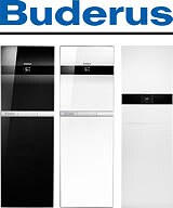 Buderus Logamax plus Gas-Brennwert-Heizzentrale