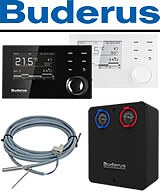 Buderus Zubeh�r f�r Gas Heizthermen & Kombithermen