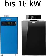 Gas-Brennwert Kessel - Neueste Brennwert-Technologie bis 16 kW Leistung