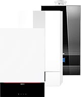 Gas-Brennwert-Kombithermen bis 20 kW Leistung