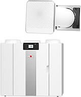 Wohnraumlüftung mit Wärmerückgewinnung