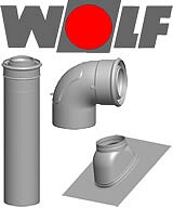 WOLF Abgassysteme für Öl-Brennwert Geräte