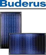 Flachkollektoren - Buderus Solarthermie Logasol SKN 4.0