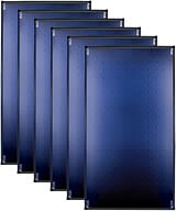 Solar Komplettanlagen zur Nachrüstung bis 15 m² - Ohne Speicher