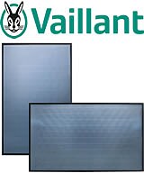 Vaillant Flachkollektoren Typ VFK 145/2 - Einzeln oder Pakete mit Speicher
