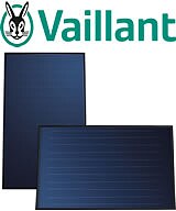 Vaillant Flachkollektoren Typ VFK 155/2 - Einzeln oder Paketemit Speicher