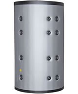 Pufferspeicher 1.300 Liter - Mit 2 Wrmetauscher