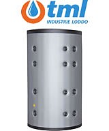 TML Pufferspeicher mit 2 W�rmetauscher