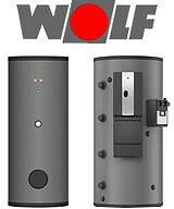 WOLF Speicher - Fr Heizung & Warmwasser
