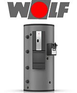 WOLF�W�rmepumpen-Kombispeicher / Schichten-Pufferspeicher