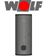WOLF�SEM W�rmepumpen-Solarspeicher f�r Warmwasser