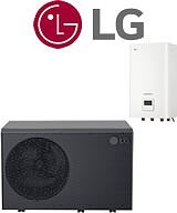 LG Luft-/Wasser-W�rmepumpe THERMA V R290 Monobloc