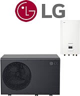 LG THERMA V R290 Monobloc-Sets mit Hydroeinheit