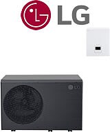LG THERMA V R290 Monobloc-Sets mit Kontrolleinheit
