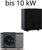 Luft/Wasser Wärmepumpen - Monoblock Bauweise bis 10 kW Leistung