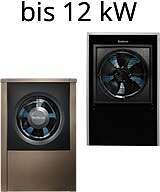 Luft/Wasser Wärmepumpen - Monoblock Bauweise bis 12 kW Leistung
