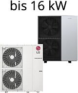 Luft/Wasser Wärmepumpen - Monoblock Bauweise bis 16 kW Leistung