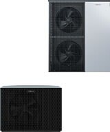 Luft/Wasser Split-Wärmepumpen von 4 kW - 16 kW Leistung