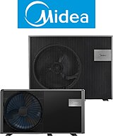 Midea Wärmepumpen – Luft/Wasser-Monoblock-Systeme für effizientes Heizen