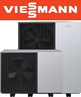 Viessmann Vitocal 150-A Luft/Wasser-W�rmepumpen