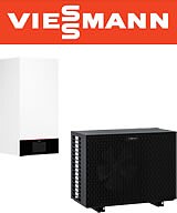 Viessmann Vitocal 200-S R32 Split Wärmepumpen