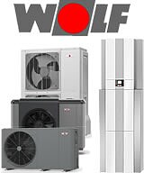 WOLF Wrmepumpe - Luft / Wasser - Fr Heizung / Khlung & Warmwasser
