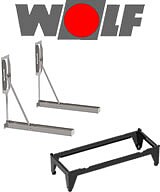 CHA-Monoblockzubehr fr die Montage von Wrmepumpen
