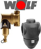 WOLF Sicherheitseinrichtungen / Abscheider