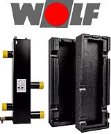 WOLF Systemtrenner / Weichen