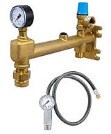 Zubehör für Ausdehnungsgefäße