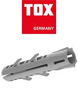 TOX Dbel - Spreizdbel als Allzweckdbel - 6 mm bis 12 mm