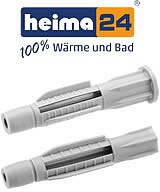 Universaldbel - Mit Kragen fr Einsatzbereich -40C bis +70C