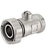 Kugelhähne / Hahnblöcke für Heizkörperanschluss