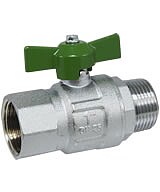 Kugelhahn mit Innengewinde-Außengewinde (DVGW)