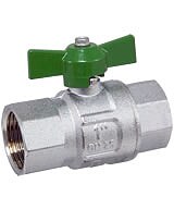 Kugelhahn mit Innengewinde-Innengewinde (DVGW)