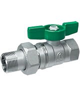 Kugelhahn mit Verschraubung (DVGW)