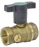 Kugelhahn mit verlängertem Griff (DVGW)