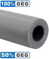 Isolierung in Stangen fr Rohrleitungen