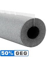 Rohrisolierung fr Heizung/Sanitr geschlitzt & selbstklebend