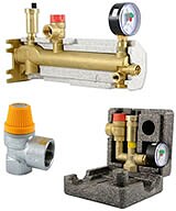 Sicherheitsventile fr Heizung, Wasser & Solar
