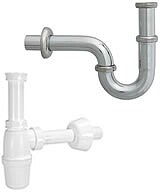 Siphons  Geruchsverschluss fr Waschbecken, Sple & Bad