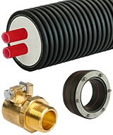 Fernw�rmeleitungen