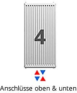 Vertikalheizkörper