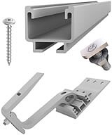 Montagesystem für Photovoltaikanlagen