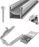 K2 Systems - SingleRail Montagesystem für PV-Anlagen