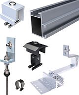 Viessmann Montagesystem für PV-Anlagen